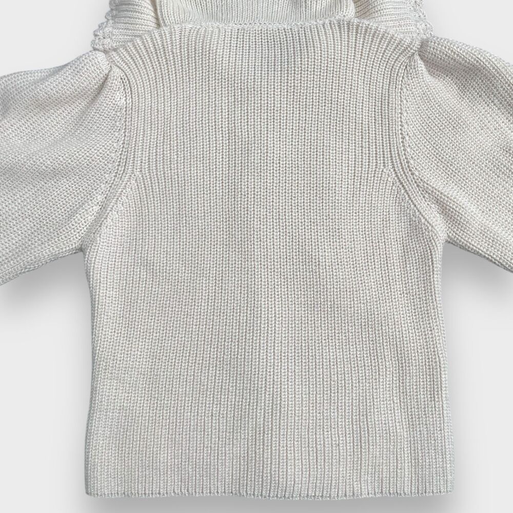 NWOT Doen Heleine Cardigan Hand knitted Women's Size Medium - Picture 8 of 13